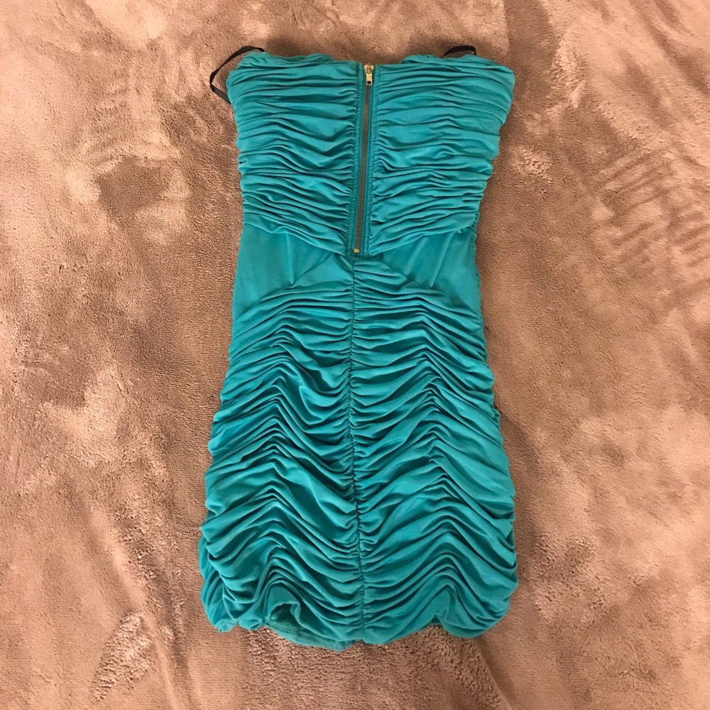 Bebe dress xs green